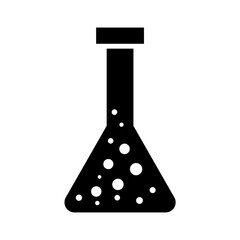 Laboratory vector icon. lab illustration sign. tests symbol. Chemistry web icon.