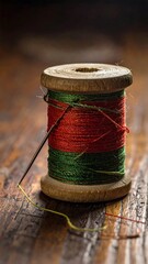 Vintage spool of thread