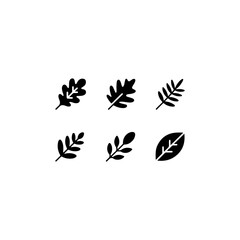 bundle of 8 marine life silhouett fish, turtle, dolphin, crab, solid black, vector, white background