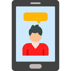 Video Chat Icon