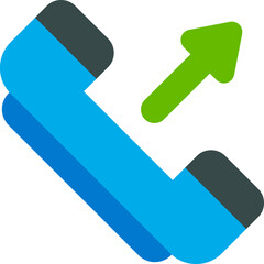 Outgoing Call Icon