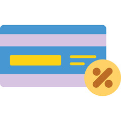 Fototapeta premium Credit Card Icon