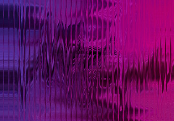 Abstract gradient of purple and pink wavy vertical lines