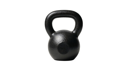 Heavy iron kettlebell for functional fitness training