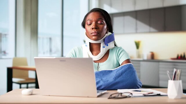 Compensation For Injured Worker With Broken Arm