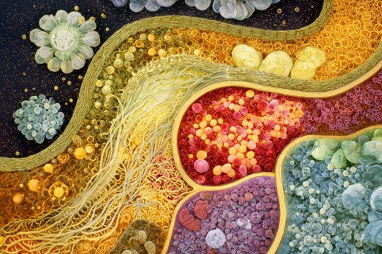 Histamine and Gastric Acid Control • Histamine release influences gastric acid secretion, playing a role in the regulation of stomach acidity.