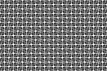 Texture seamless pattern with triangles, monochrome seamless pattern.