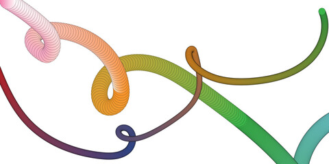 vector illustration of an abstract background