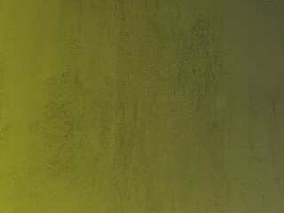 Weathered concrete wall of Green color covered with scratched digits and equations on street.Abstract background of shabby concrete wall surface with bright paint and weathered parts