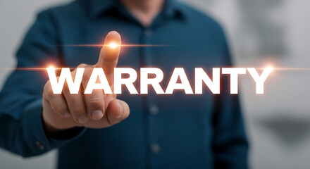 Guaranteeing customer satisfaction Digital activation of product warranty with futuristic interface