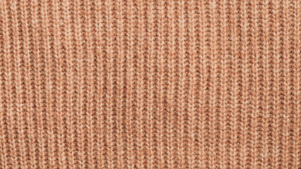 Warm soft natural woolen clothing texture.