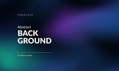 Abstract liquid background. Gradient mesh. Effect blend bright color. Blurred fluid colorful mix. Modern design template for web cover, header, ad banner, poster, brochure, flyer. EPS vector image