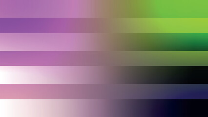 Vibrant abstract gradient banner with bold colors and helvetica text