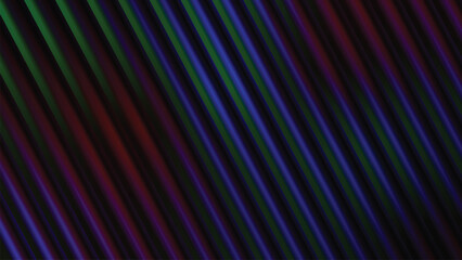 Abstract Digital RGB Lines Wavy Gradient Background Isolated background