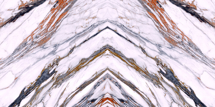 Symmetrical Bookmatched Marble Wallbookmatch Elegant Marble Stone Texture carpet.
