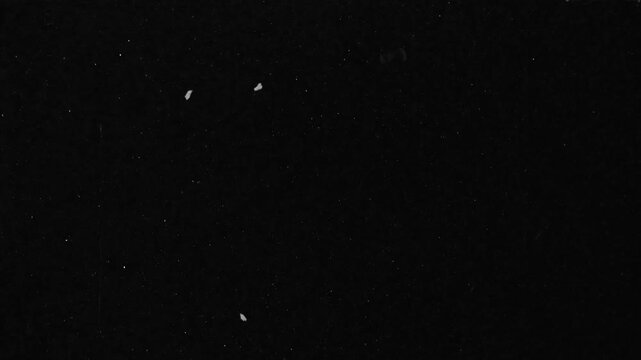 Overhead Black Background with Scratches and Noisy Dust for 16,35mm