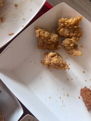 fried chicken, food, sauce, junk