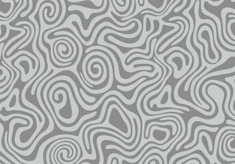 Abstract Swirling Gray Lines Texture
