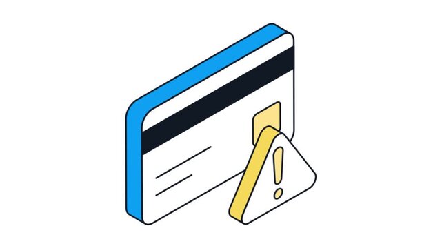 Atm Card Error Animated Mp4 File