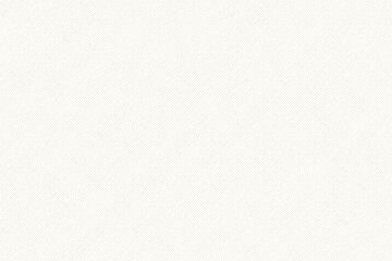 White textured paper background with fine woven pattern resembling fabric textile. Natural canvas...