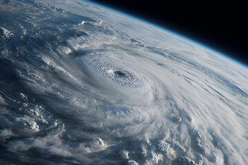 High-Resolution Satellite mages Capturing the Intensty and Structure of Hurricnes: A Visual Insight intoTropical Cyclones' Formatin, Movement, and Impact.