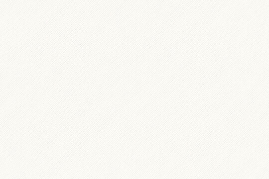 White textured paper background with fine woven pattern resembling fabric textile. Natural canvas minimalist surface with copy space. Grunge backdrop for poster, banner, wallpaper - Powered by Adobe