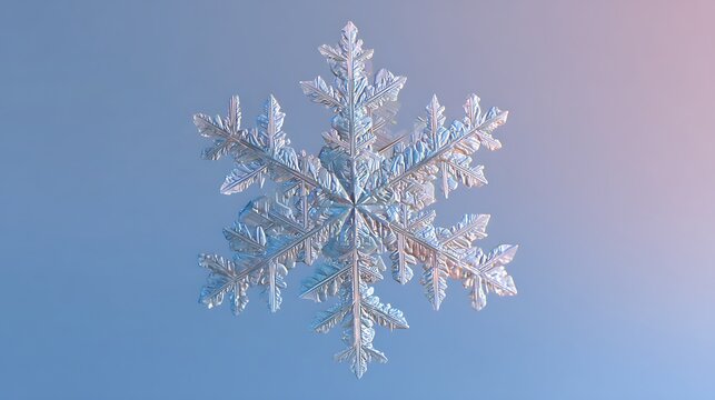 snowflake ice crystal type dendrites star - Powered by Adobe