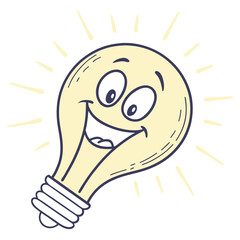 Laughing Light Bulb 1