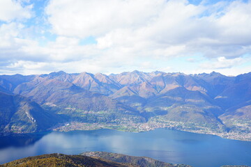lake in the mountains