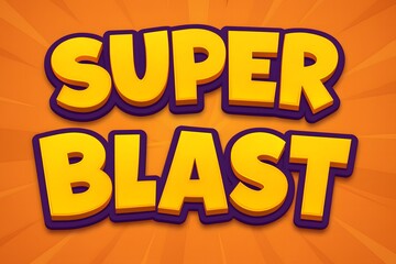 Text effect image ai generated