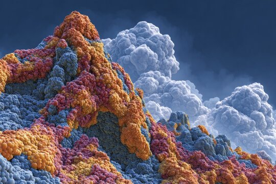Parathyroid Peaks: Parathyroid hormones conquer the peaks, regulating calcium and phosphorus balance in the body.