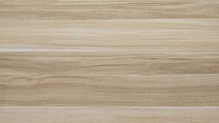 Naklejka premium Light brown laminate wood surface, wood grain texture, natural wooden surface with horizontal patterns, perfect as a background or backdrop.