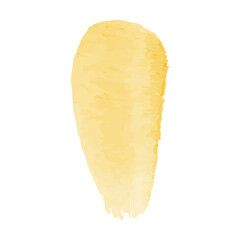 A single, yellow petal is illustrated in watercolor style on a white background. The vector graphic is ideal for environmental conservation infographics.