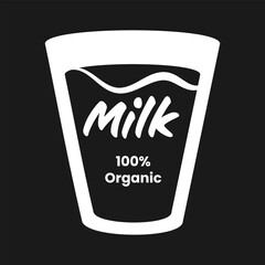 This infographic highlights the importance of choosing 100 percent organic milk for personal health and environmental conservation, showcasing the benefits of organic farming.