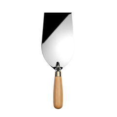 Trowel with Wooden Handle and Metal Blade gardening