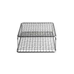 Two Tiered Stainless Steel Wire Grill Rack barbecue