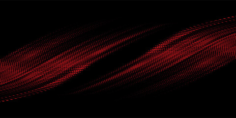 Red black brush stroke pattern car sticker abstract banner sporty lines red black color combination brush stroke pattern grunge motorsport racing design, Vector Illustraion, Eps 10.