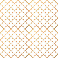 Seamless geometric pattern with Celtic ornament design background