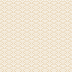 Seamless geometric pattern with Celtic ornament design background