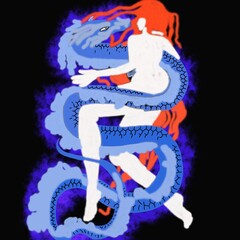 colorful dragon on a white background