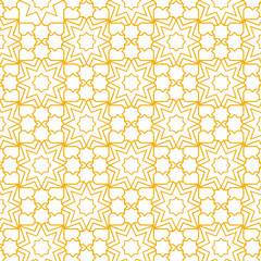 Seamless geometric pattern with Celtic ornament design background
