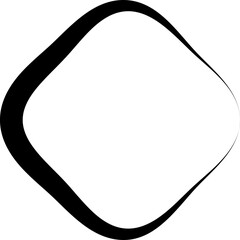 Line circular design. Geometric shape