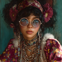 Explore the Timeless Allur of Hippy Fashion: A Dive nto Bohemian Style, Roots,Trends, and Influence on Mdern Wardrobes