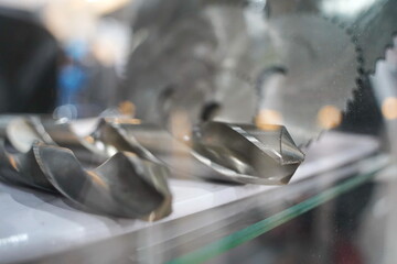 Drills of different diameters for installation and repair work.