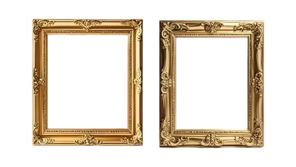 golden picture frame