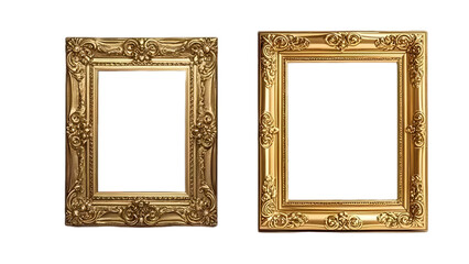 gold picture frame