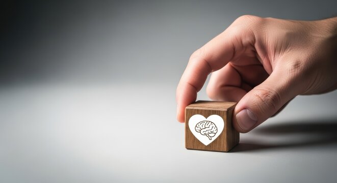 Empathetic Mental Healthcare Professional Offering Guidance and Support in a Modern Therapy Space, Ideal for Marketing Campaigns or Websites. - Powered by Adobe