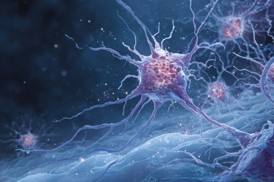 Tranquil Tyrosine Tide: Tyrosine neurotransmitters create a tranquil tide, serving as a precursor for various hormones.