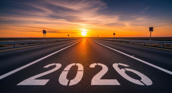 Visionary Entrepreneur Prepares for a New Business Journey at Twilight 2020, Embracing Change and Opportunities Ideal for Corporate Websites and Presentations.