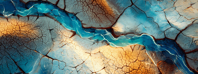 Fototapeta premium Veins of the Earth